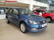 Bán Volkswagen Polo Sedan xanh dương - Sedan hạng B thương hiệu Đức giá tốt. Hotline: 090.898.8862