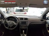 Bán Volkswagen Polo Sedan xanh dương - Sedan hạng B thương hiệu Đức giá tốt. Hotline: 090.898.8862