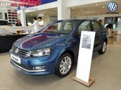 Bán Volkswagen Polo Sedan xanh dương - Sedan hạng B thương hiệu Đức giá tốt. Hotline: 090.898.8862