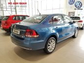 Bán Volkswagen Polo Sedan xanh dương - Sedan hạng B thương hiệu Đức giá tốt. Hotline: 090.898.8862