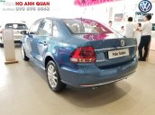 Bán Volkswagen Polo Sedan xanh dương - Sedan hạng B thương hiệu Đức giá tốt. Hotline: 090.898.8862