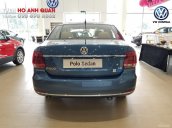 Bán Volkswagen Polo Sedan xanh dương - Sedan hạng B thương hiệu Đức giá tốt. Hotline: 090.898.8862