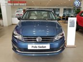 Bán Volkswagen Polo Sedan xanh dương - Sedan hạng B thương hiệu Đức giá tốt. Hotline: 090.898.8862