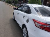 Bán Toyota Vios sản xuất 2017, màu trắng, xe cũ