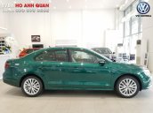 Bán Volkswagen Jetta màu xanh - Sedan hạng C tiêu chuẩn Mỹ, hỗ trợ trả góp 90%. Hotline: 090.898.8862