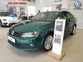 Bán Volkswagen Jetta màu xanh - Sedan hạng C tiêu chuẩn Mỹ, hỗ trợ trả góp 90%. Hotline: 090.898.8862