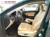 Bán Volkswagen Jetta màu xanh - Sedan hạng C tiêu chuẩn Mỹ, hỗ trợ trả góp 90%. Hotline: 090.898.8862