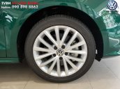 Bán Volkswagen Jetta màu xanh - Sedan hạng C tiêu chuẩn Mỹ, hỗ trợ trả góp 90%. Hotline: 090.898.8862