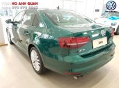 Bán Volkswagen Jetta màu xanh - Sedan hạng C tiêu chuẩn Mỹ, hỗ trợ trả góp 90%. Hotline: 090.898.8862