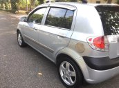 Bán xe Hyundai Getz 1.4AT 2009, màu bạc, xe nhập, giá 275tr