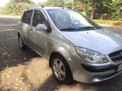 Bán xe Hyundai Getz 1.4AT 2009, màu bạc, xe nhập, giá 275tr