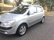 Bán xe Hyundai Getz 1.4AT 2009, màu bạc, xe nhập, giá 275tr