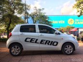 Bán xe Suzuki Celerio sản xuất năm 2018, màu trắng, xe nhập
