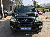 Bán Lexus GX 470 4.7AT sản xuất 2008, màu đen, nhập khẩu