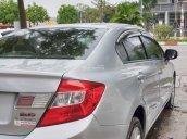 Bán xe Honda Civic đời 2012, màu bạc giá cạnh tranh