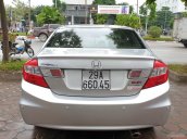 Bán xe Honda Civic đời 2012, màu bạc giá cạnh tranh