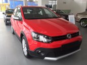 Bán Volkswagen Polo hatchback năm sản xuất 2017, màu đen, nhập khẩu nguyên chiếc