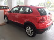 Bán Volkswagen Polo hatchback năm sản xuất 2017, màu đen, nhập khẩu nguyên chiếc