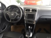 Bán Volkswagen Polo hatchback năm sản xuất 2017, màu đen, nhập khẩu nguyên chiếc