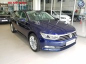 Passat Bluemotion màu xanh - Sedan hạng D, nhập khẩu nguyên chiếc từ Đức, trả góp 80%/ Hotline: 090.898.8862