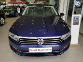 Passat Bluemotion màu xanh - Sedan hạng D, nhập khẩu nguyên chiếc từ Đức, trả góp 80%/ Hotline: 090.898.8862