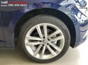 Passat Bluemotion màu xanh - Sedan hạng D, nhập khẩu nguyên chiếc từ Đức, trả góp 80%/ Hotline: 090.898.8862