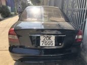 Cần bán Daewoo Nubira 1.6 MT 2002, màu đen, 88tr