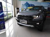 Bán ô tô Ford Ranger Raptor đời 2018, màu xám (ghi) nhập từ Thái