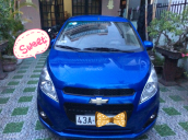 Cần bán xe Chevrolet Spark đời 2015, màu xanh lam chính chủ