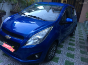 Cần bán xe Chevrolet Spark đời 2015, màu xanh lam chính chủ