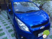 Cần bán xe Chevrolet Spark đời 2015, màu xanh lam chính chủ