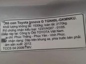 Bán ô tô Toyota Innova G 2012, màu bạc giá cạnh tranh