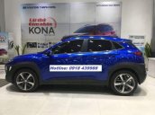 Cần bán xe Hyundai Kona đời 2018, màu xanh lam