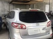 Bán xe Hyundai Santa Fe năm 2010, màu bạc, xe nhập 