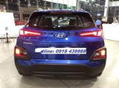 Cần bán xe Hyundai Kona đời 2018, màu xanh lam