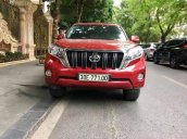 Bán Toyota Land Cruiser TXL 2.7 SX 2017, màu đỏ, nhập khẩu nguyên chiếc 