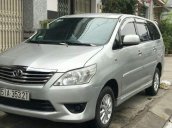 Cần bán lại xe Toyota Innova đời 2012, màu bạc, giá 472tr