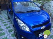 Chính chủ bán xe Chevrolet Spark sản xuất 2015, màu xanh lam