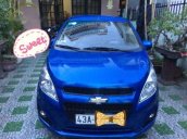 Chính chủ bán xe Chevrolet Spark sản xuất 2015, màu xanh lam