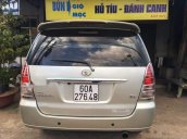 Cần bán lại xe Toyota Innova năm sản xuất 2008, màu bạc, giá chỉ 360 triệu