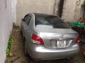 Cần bán gấp Toyota Vios E đời 2009, màu bạc, nhập khẩu 