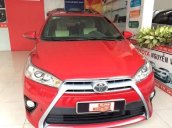 Cần bán Toyota Yaris năm sản xuất 2017, màu đỏ, giá chỉ 670 triệu