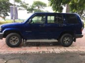 Bán xe Isuzu Trooper đời 2002, màu xanh lam, nhập khẩu