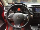 Cần bán lại xe Mitsubishi Triton 4*2AT đời 2016, màu đỏ, nhập khẩu chính chủ