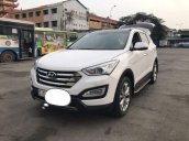 Bán Hyundai Santa Fe năm 2015, màu trắng số tự động