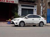 Bán Toyota Vios E 1.5MT 2017, màu trắng đã đi 42000km, giá 488tr