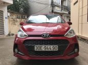 Bán Hyundai Grand i10 đời 2017, màu đỏ, nhập khẩu nguyên chiếc như mới, giá chỉ 375 triệu