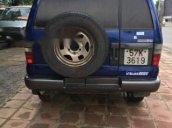 Bán xe Isuzu Trooper đời 2002, màu xanh lam, nhập khẩu