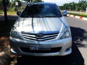 Bán ô tô Toyota Innova G đời 2011, màu bạc, nhập khẩu nguyên chiếc