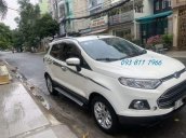 Cần bán xe Ford EcoSport đời 2017, màu trắng giá cạnh tranh